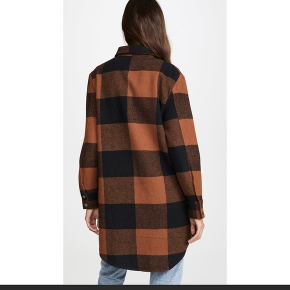 BB Dakota Plaid Jacket - Picture 8 of 8